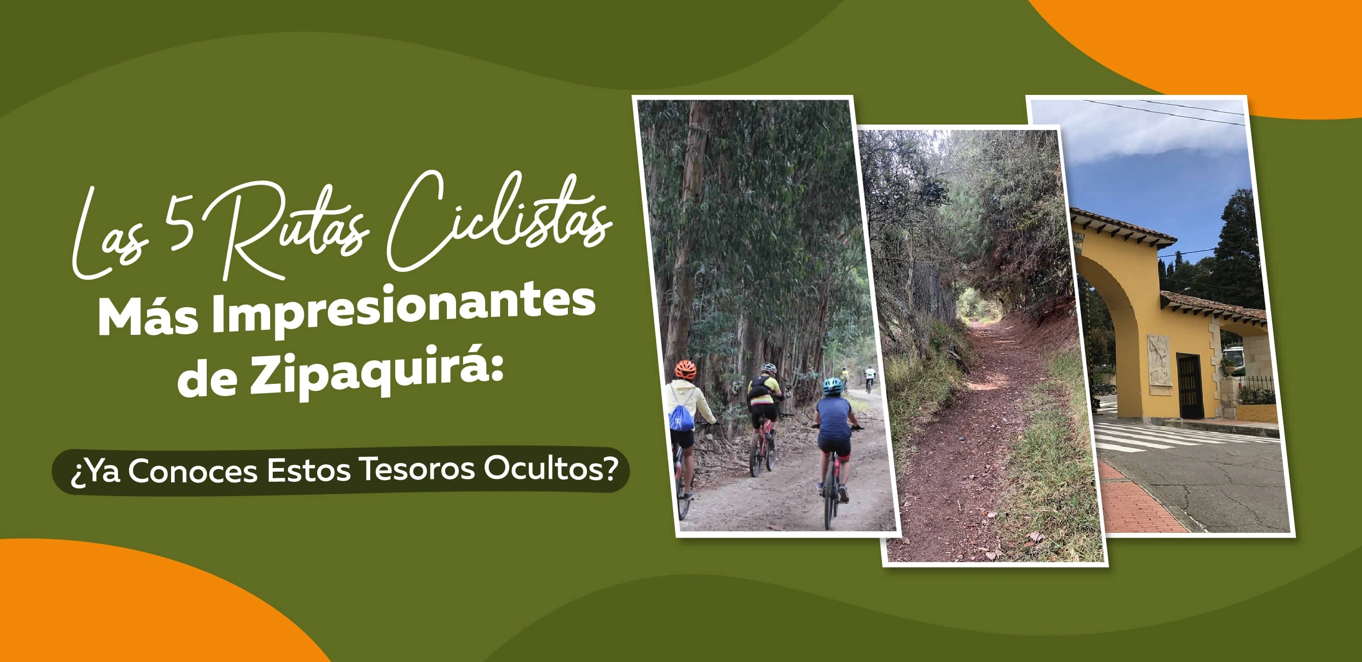 Las 5 Rutas Ciclistas Más Impresionantes de Zipaquirá: ¿Ya Conoces Estos Tesoros Ocultos?