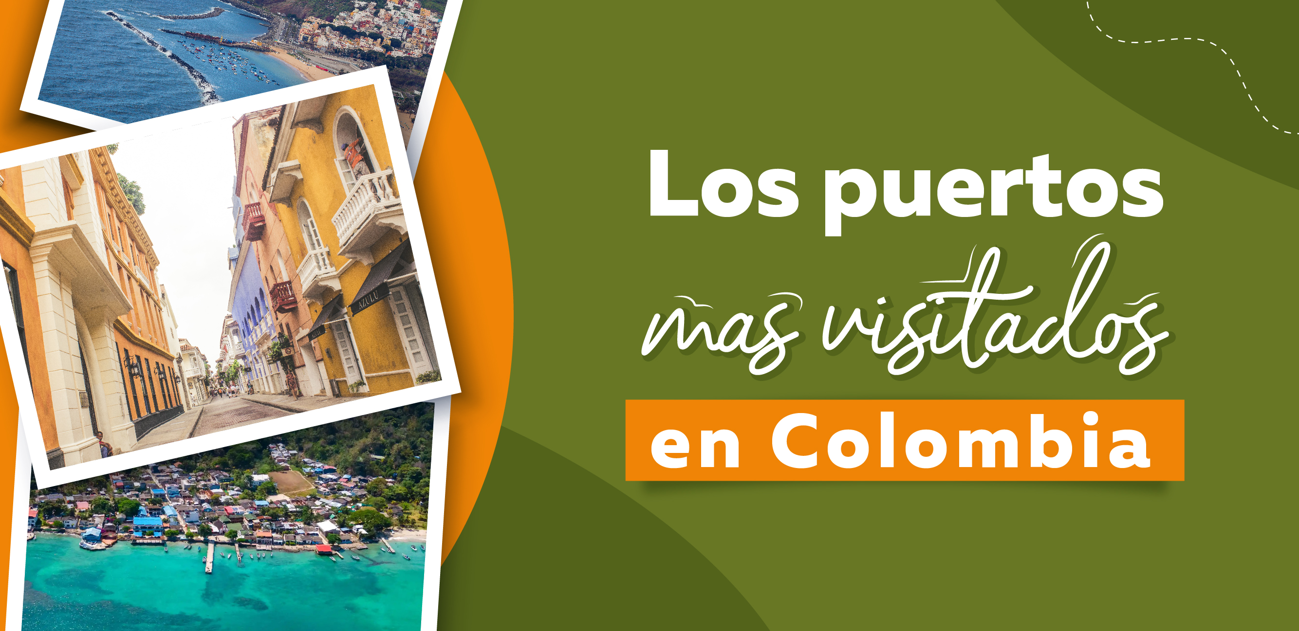 El Encanto de los Puertos Colombianos: ¿Conoces Estos Destinos imperdible?