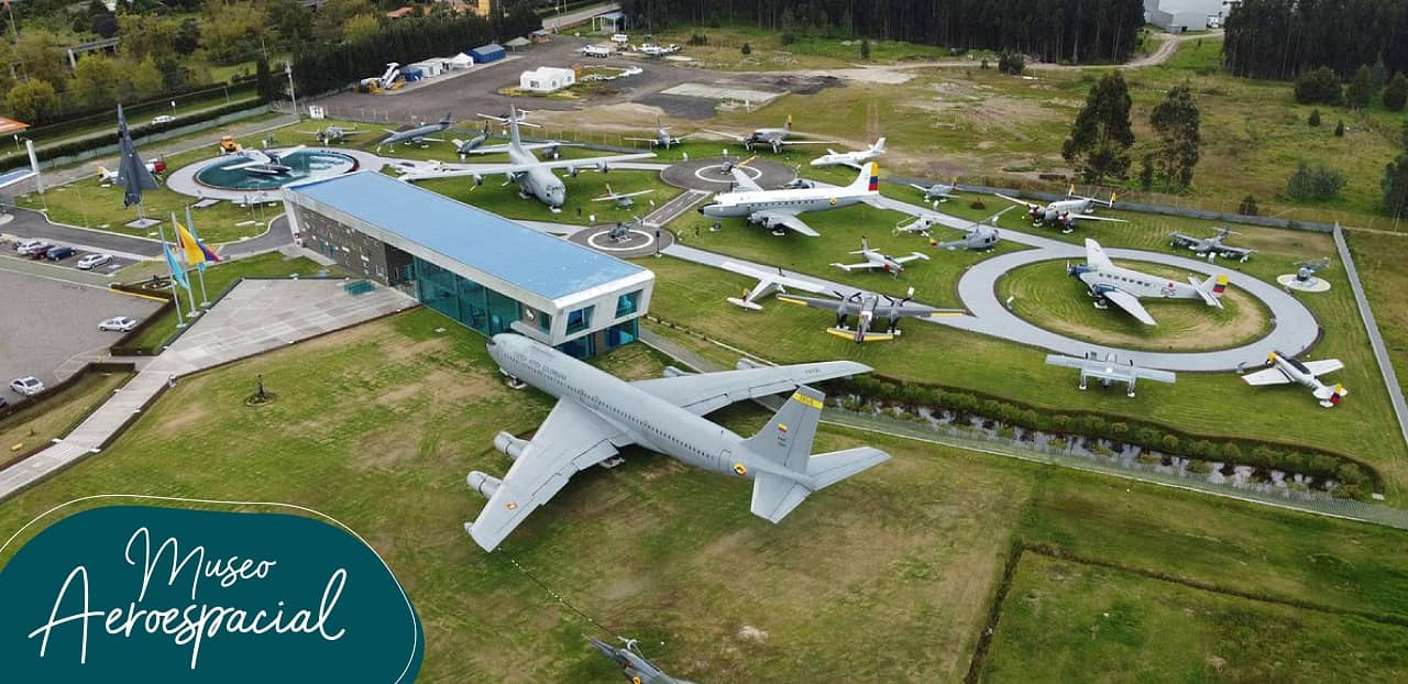Descubre el Museo Aeroespacial de la Fuerza Aérea Colombiana