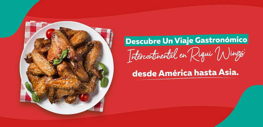 Descubre Un Viaje Gastronómico Intercontinental en Riqui Wings: Desde América Hasta Asia