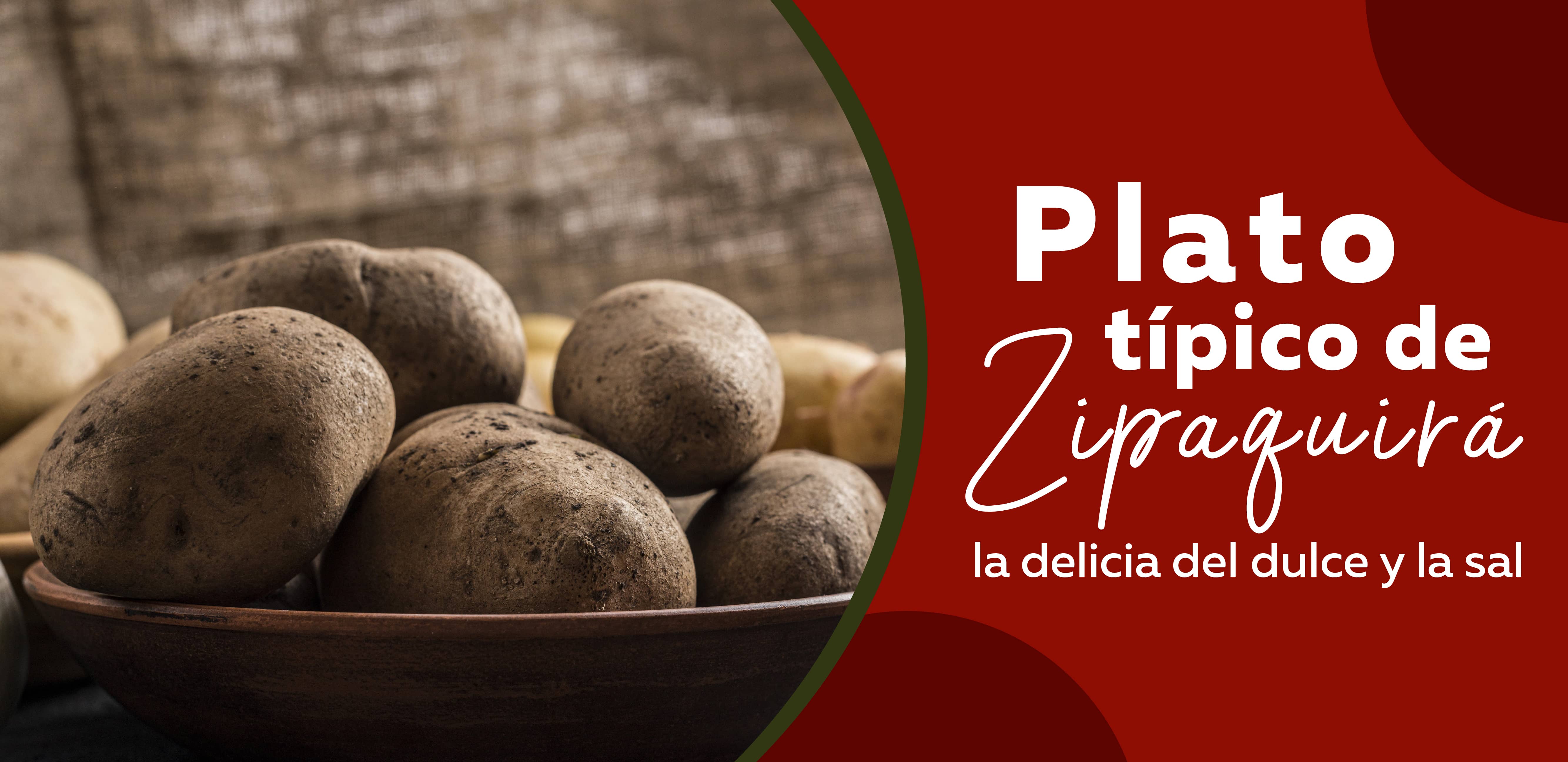 Plato típico de Zipaquirá, la delicia del dulce y la sal