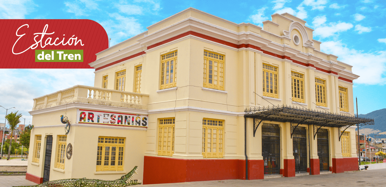 Estación del tren de Zipaquirá