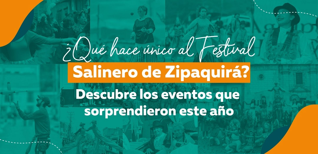 ¿Qué hace único al Festival Salinero de Zipaquirá? Descubre los eventos que sorprendieron este año