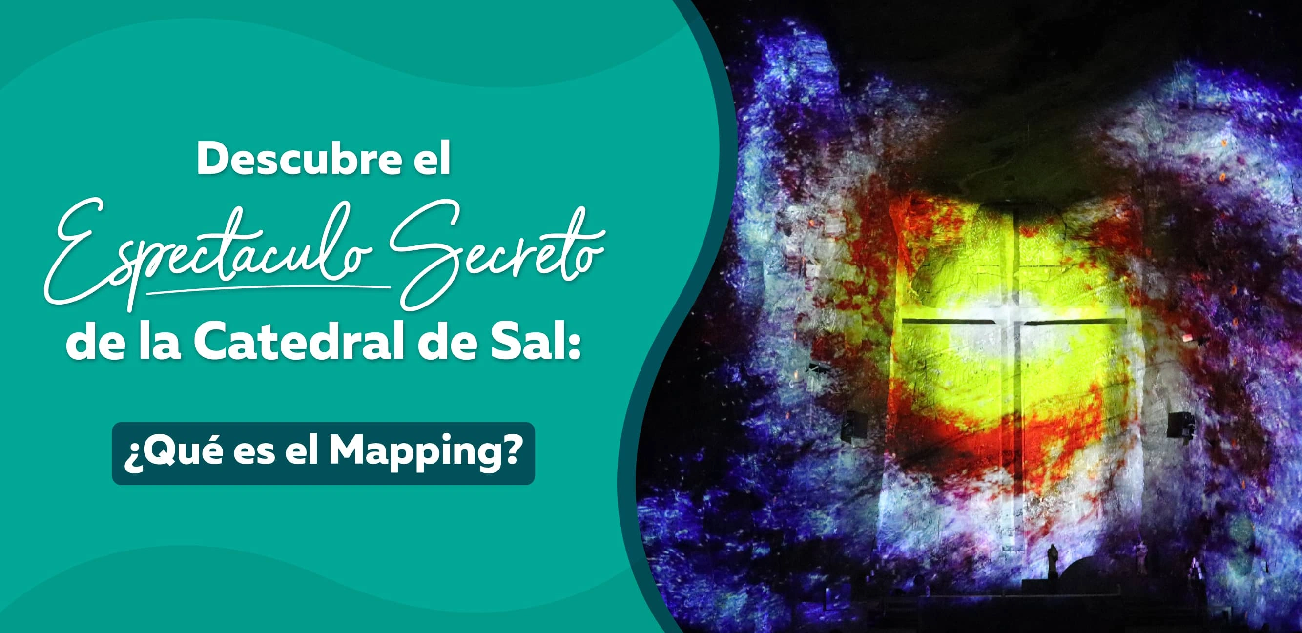 Descubre el Espectáculo Secreto de la Catedral de Sal: ¿Qué es el Mapping?