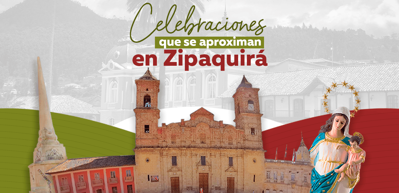 Celebraciones que se aproximan en Zipaquirá