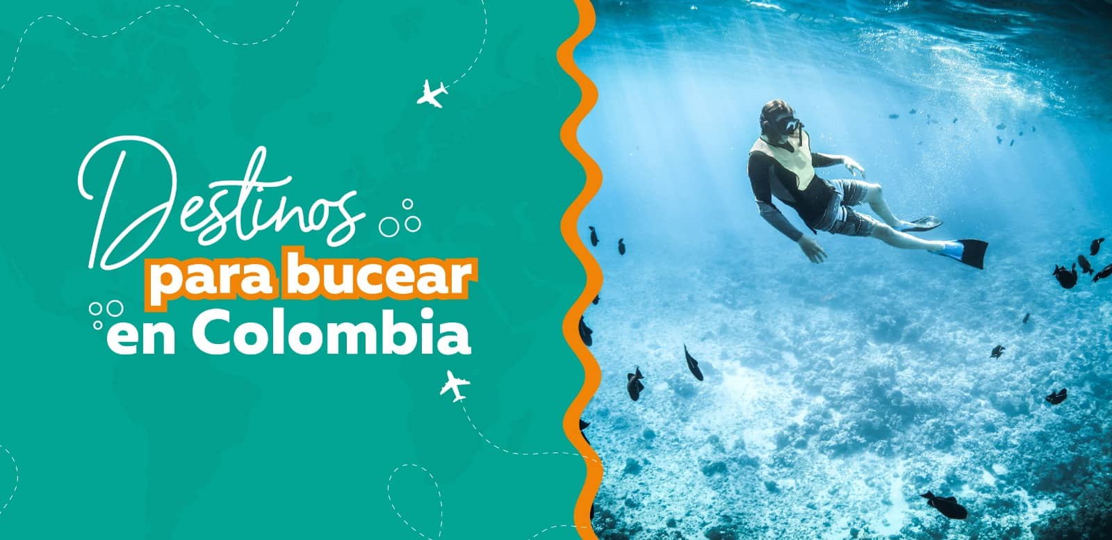Explora los 5 Destinos de Buceo Imperdibles en Colombia