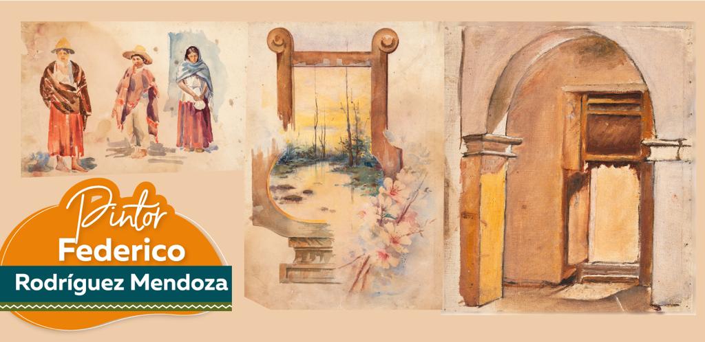 Tras los Pinceles Legendarios: La Fascinante Historia de Federico Rodríguez, Pintor Zipaquireño