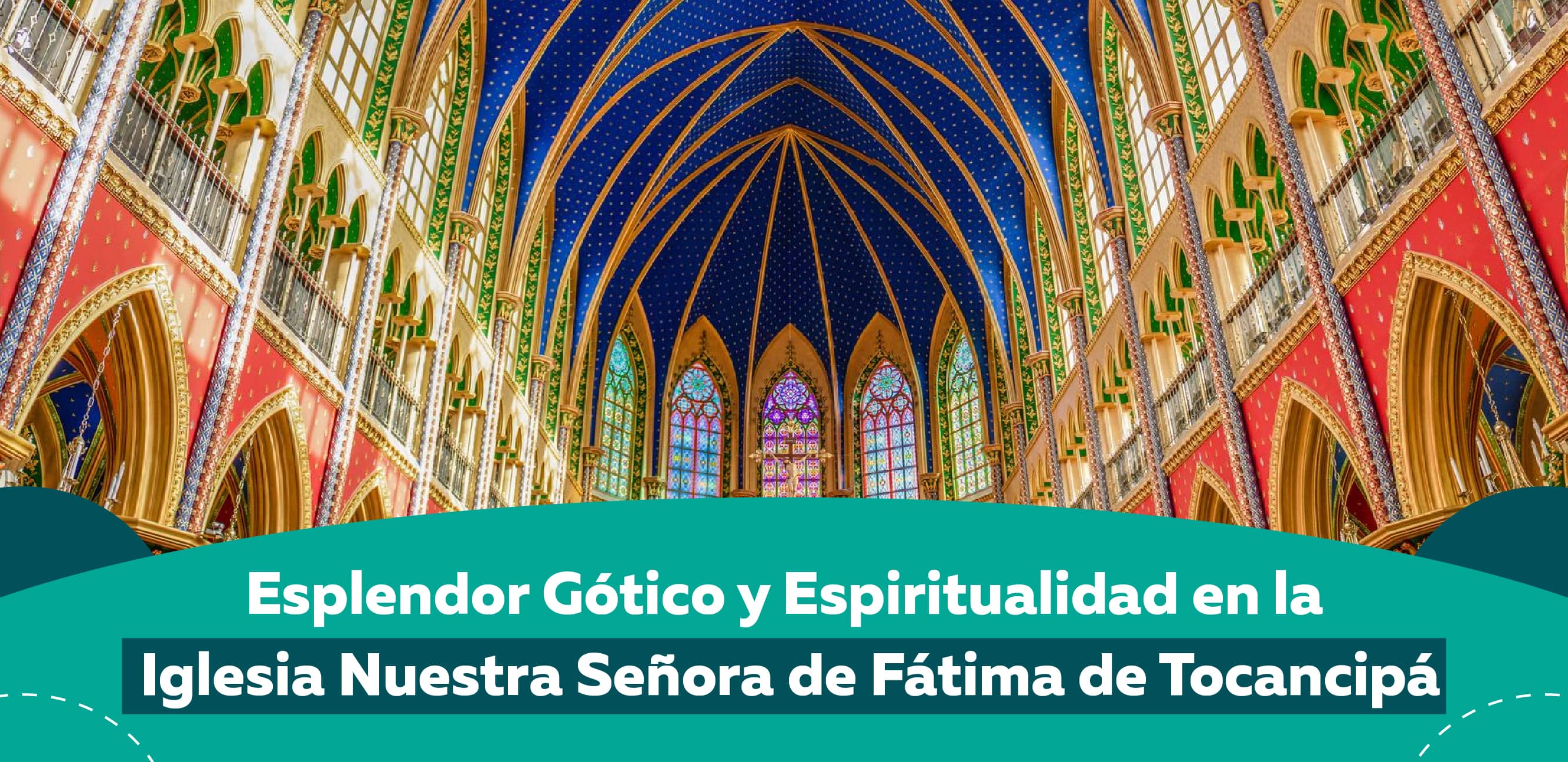 Esplendor Gótico y Espiritualidad en la Iglesia Nuestra Señora de Fátima de Tocancipá