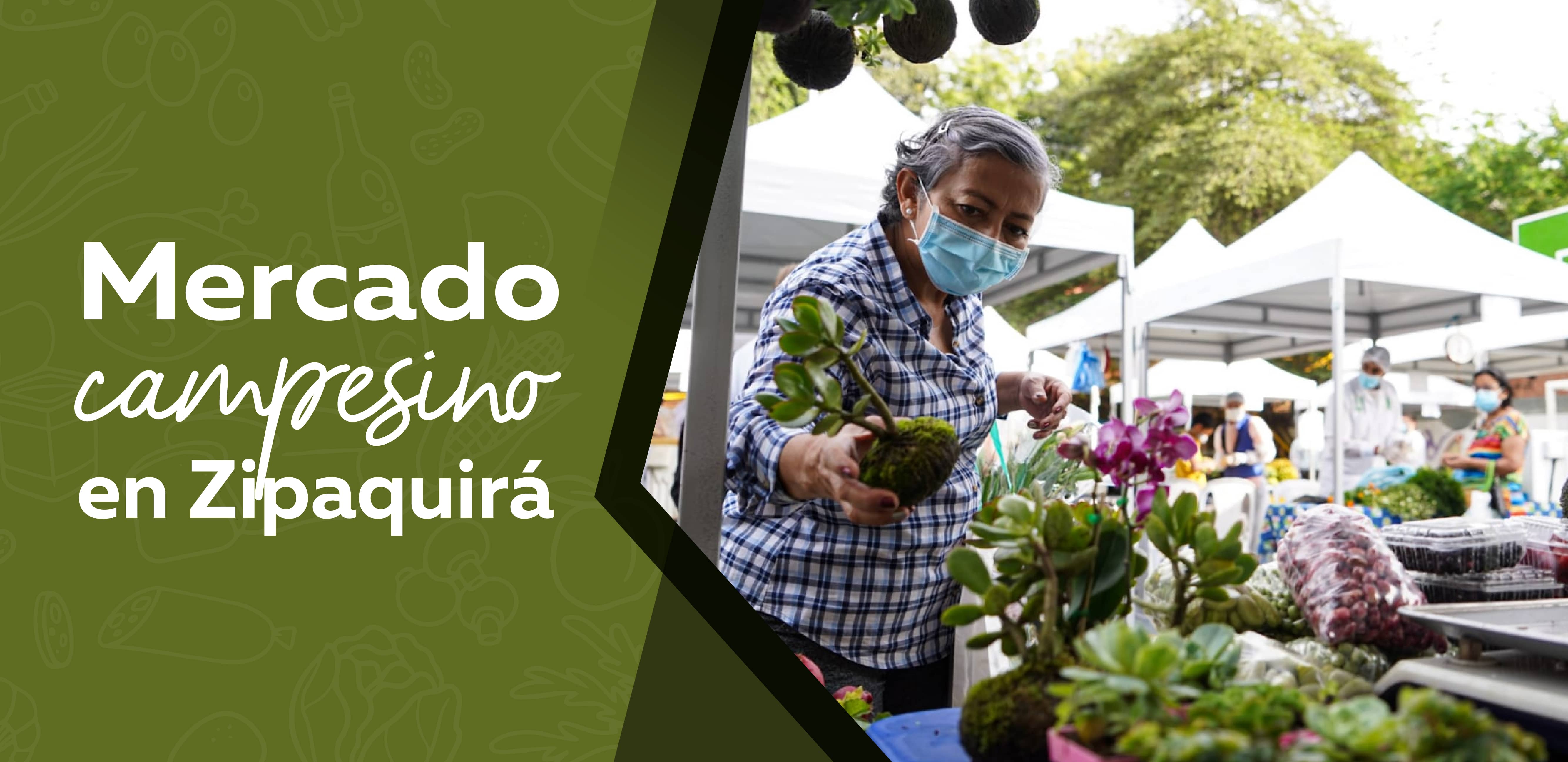 De la Plaza a tu Mesa, descubre el Encanto del Mercado Campesino y Gastronómico en Zipaquirá