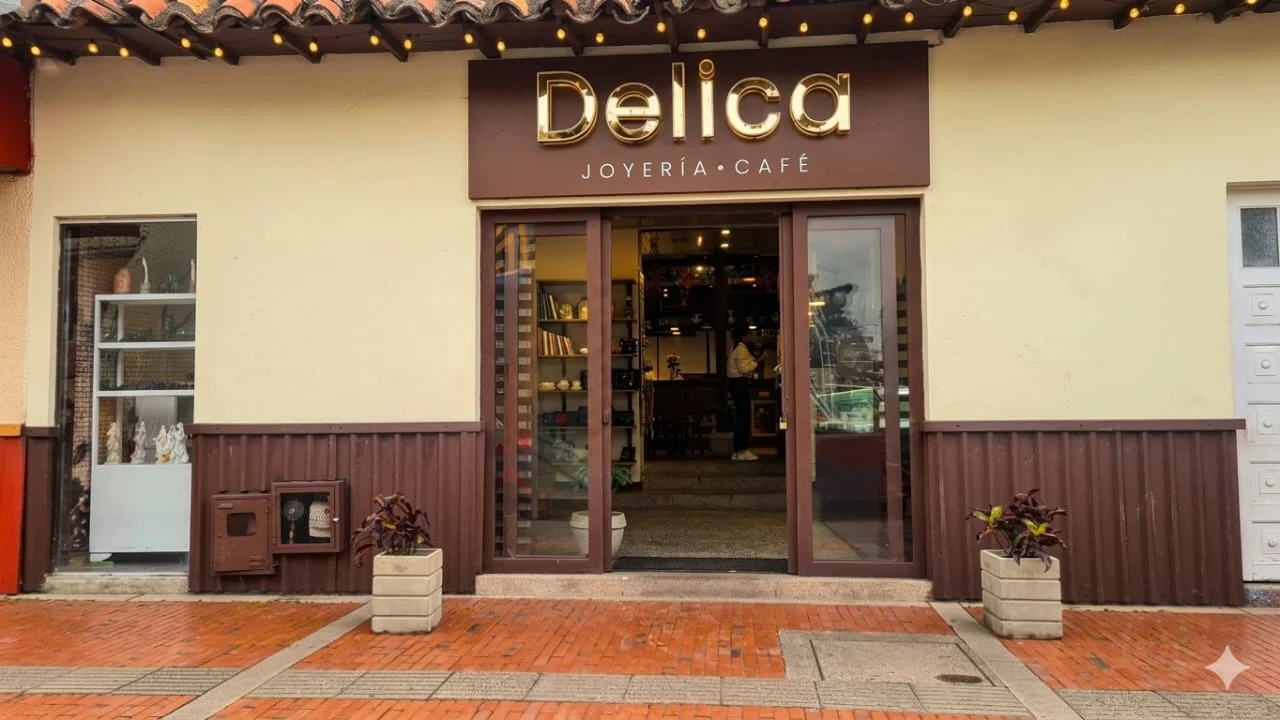 Délica Joyería & Café