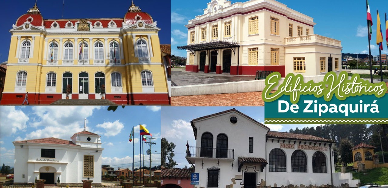Recorrido arquitectónico en la ciudad de la sal, Zipaquirá