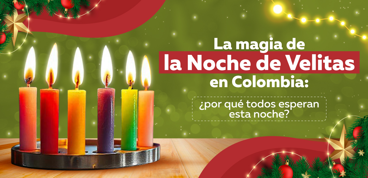 La magia de la Noche de Velitas en Colombia: ¿por qué todos esperan esta noche?