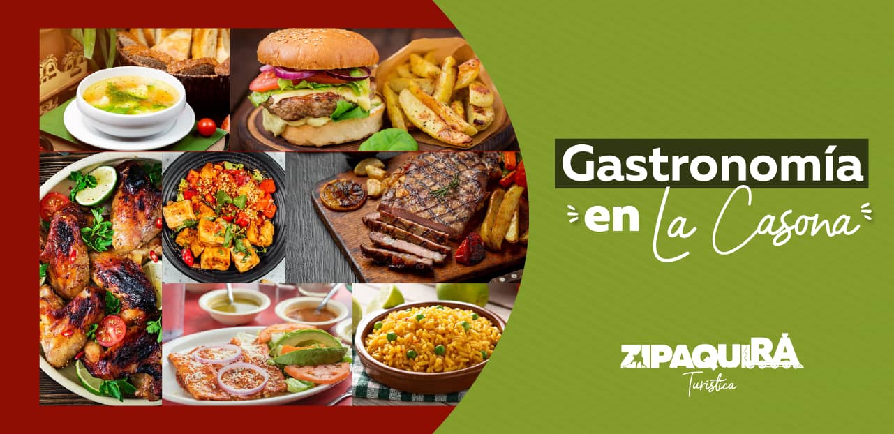 Gastronomía en La Casona