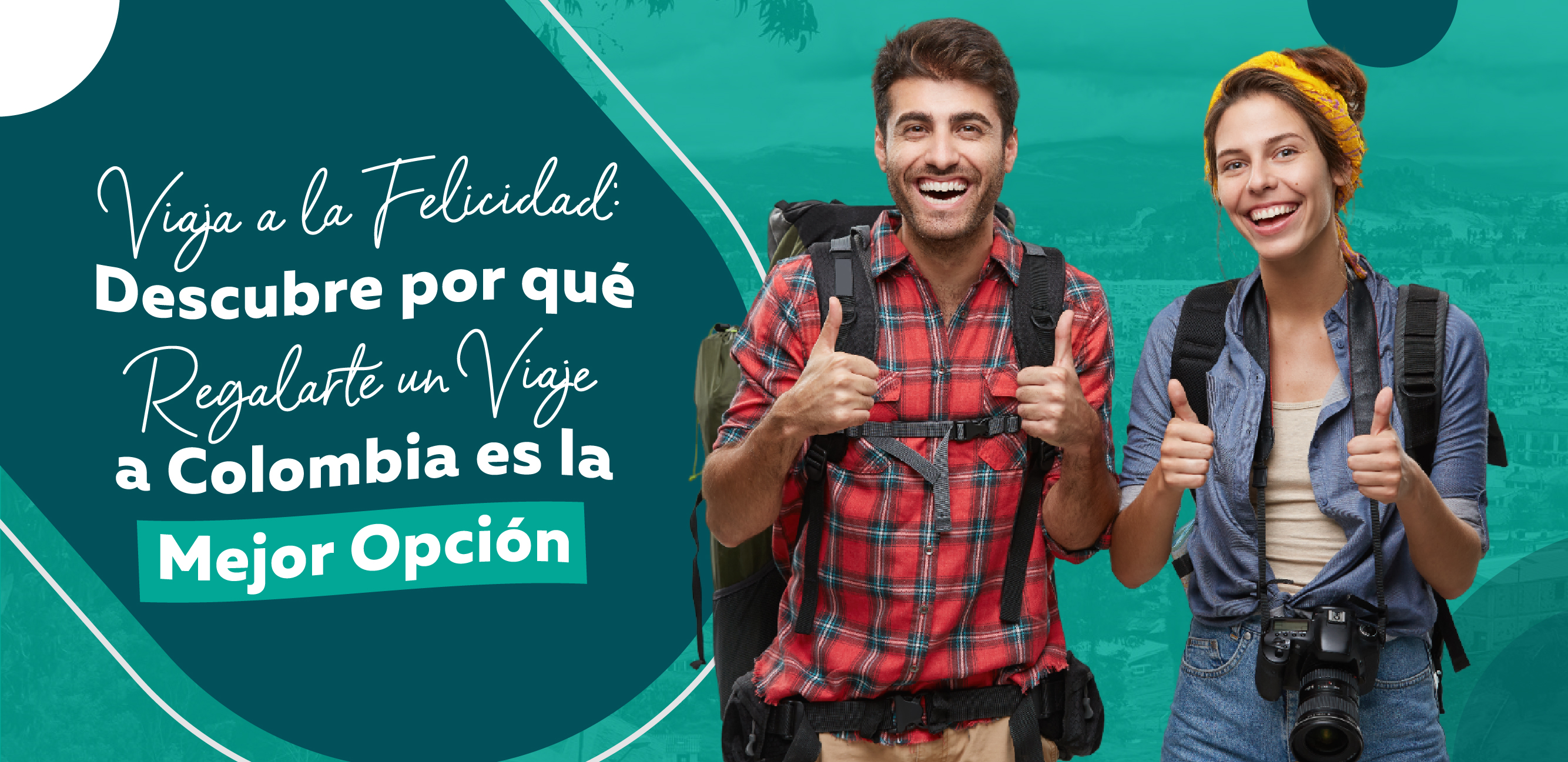 Viaja a la Felicidad, Descubre Por qué Regalarte un Viaje a Colombia es la Mejor Opción