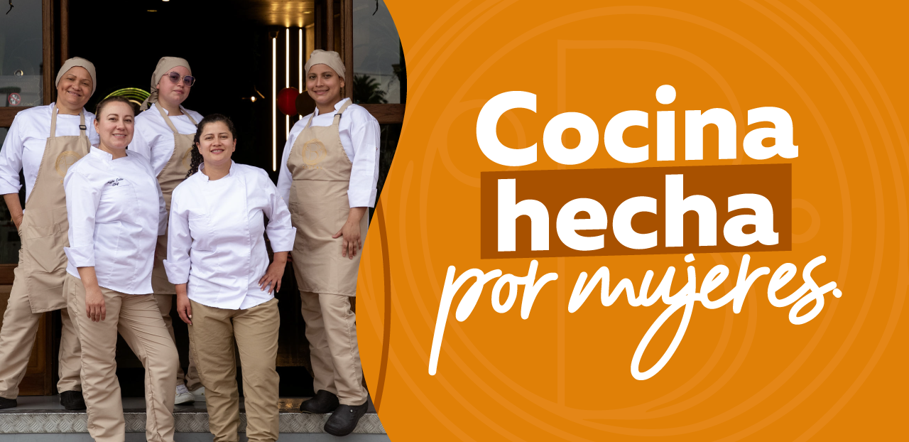 Brutal: cocina hecha por mujeres