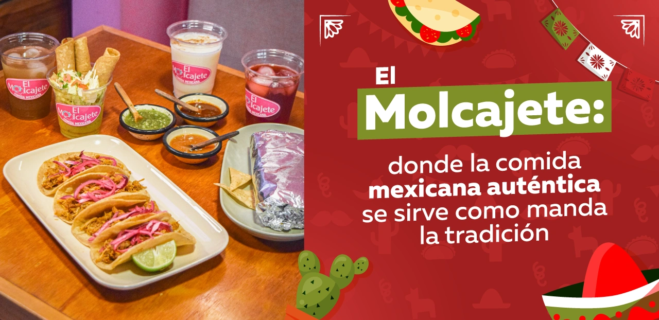 El Molcajete: donde la comida mexicana auténtica se sirve como manda la tradición
