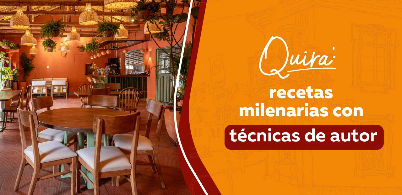 Quira: recetas milenarias con técnicas de autor