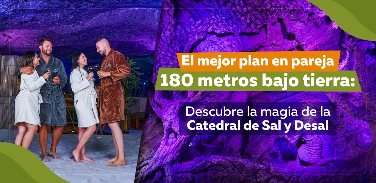 El Mejor Plan en Parejas 180 Metros Bajo Tierra: Descubre la Magia de la Catedral de Sal y Desal Spa