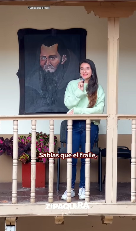 El fraile Santo Domingo de Petres fue el arquitecto de la Catedral Diocesana de Zipaquirá