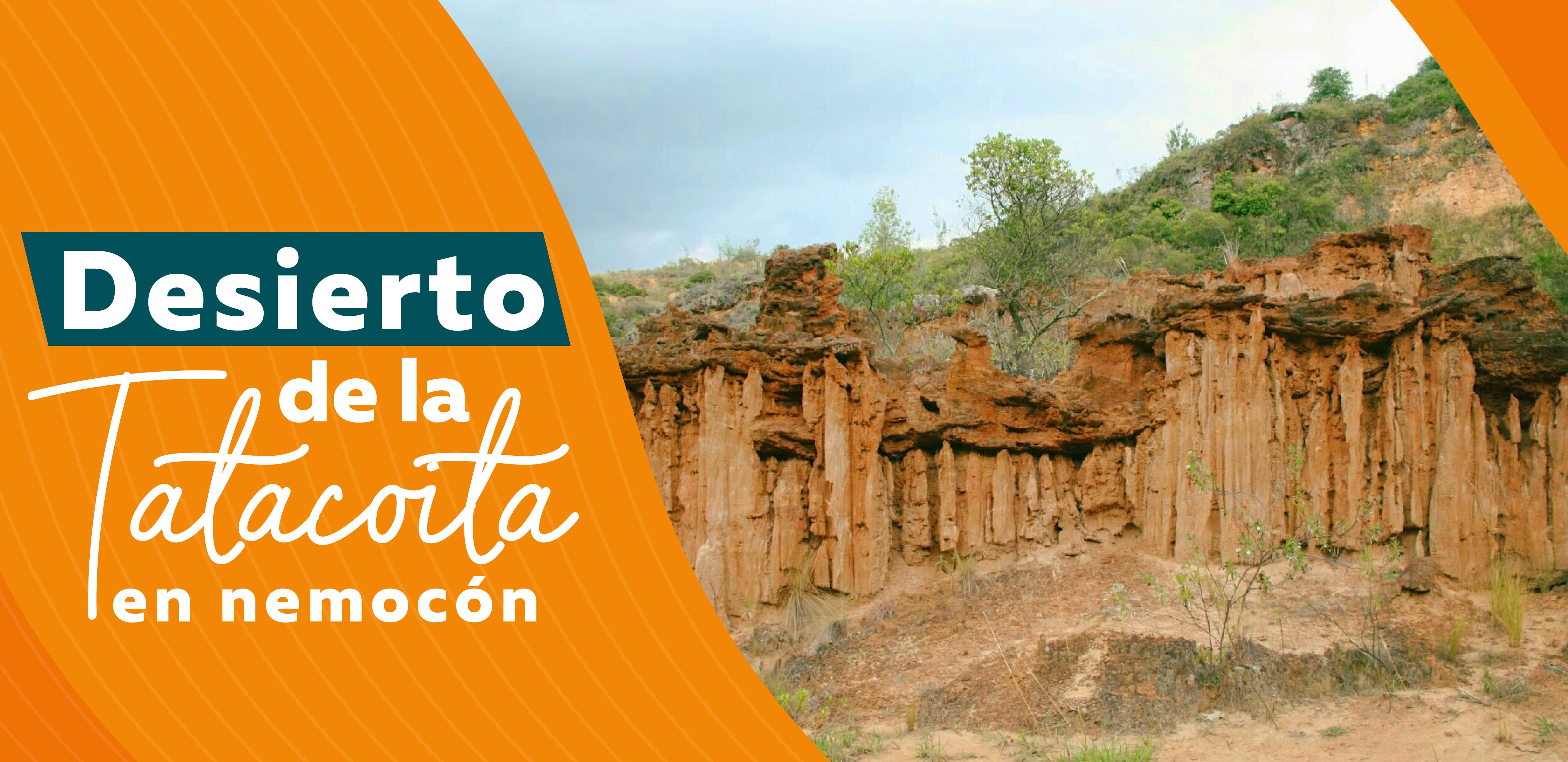 Explorando el Desierto de la Tatacoita en Nemocón, un Paisaje Sorprendente a un Paso de Zipaquirá