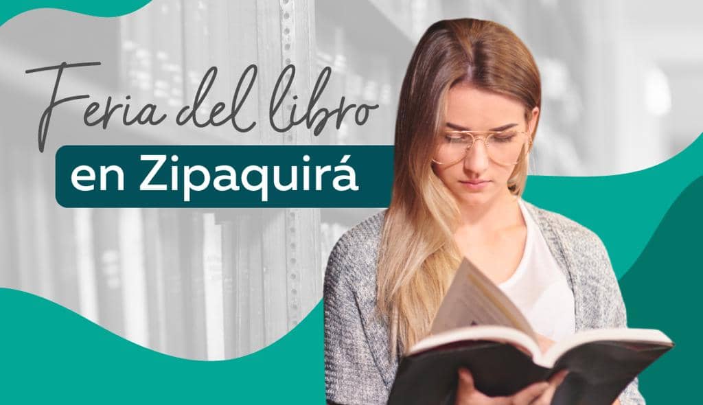 Un Mundo de Páginas, actividades Imperdibles en la Feria del Libro de Zipaquirá