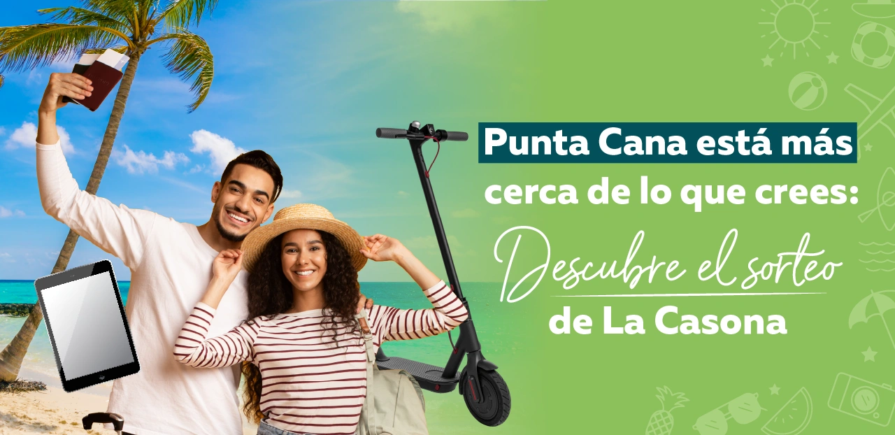 Punta Cana está más cerca de lo que crees: descubre el sorteo de La Casona