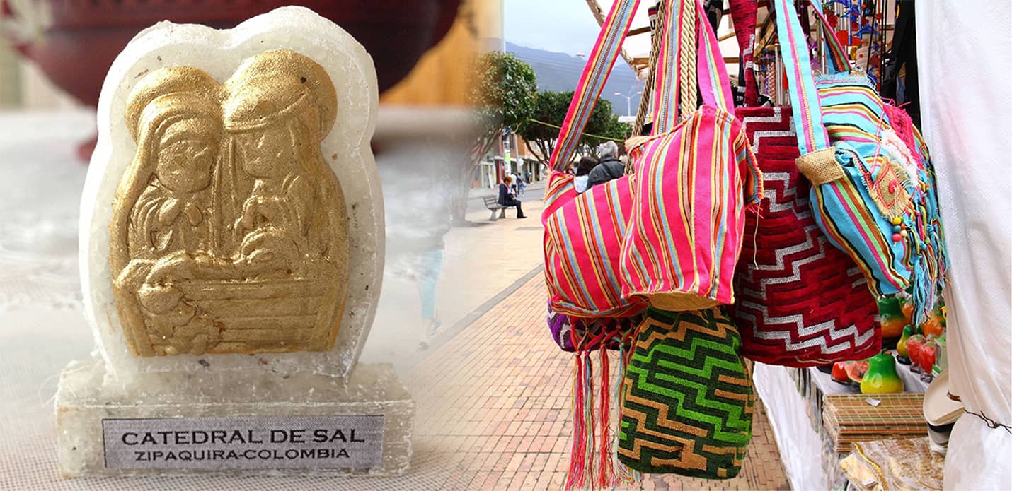 Zipaquirá, entre tejidos y talla en sal
