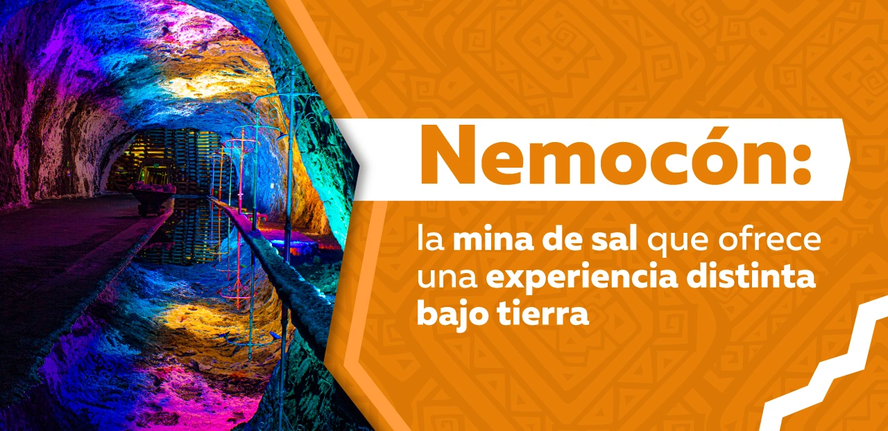 Nemocón: la mina de sal que ofrece una experiencia distinta bajo tierra