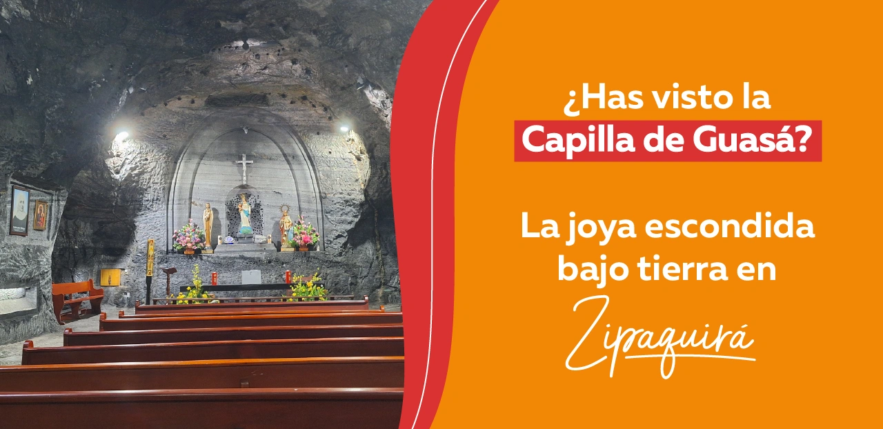 ¿Has visto la Capilla de Guasá? La joya escondida bajo tierra en Zipaquirá