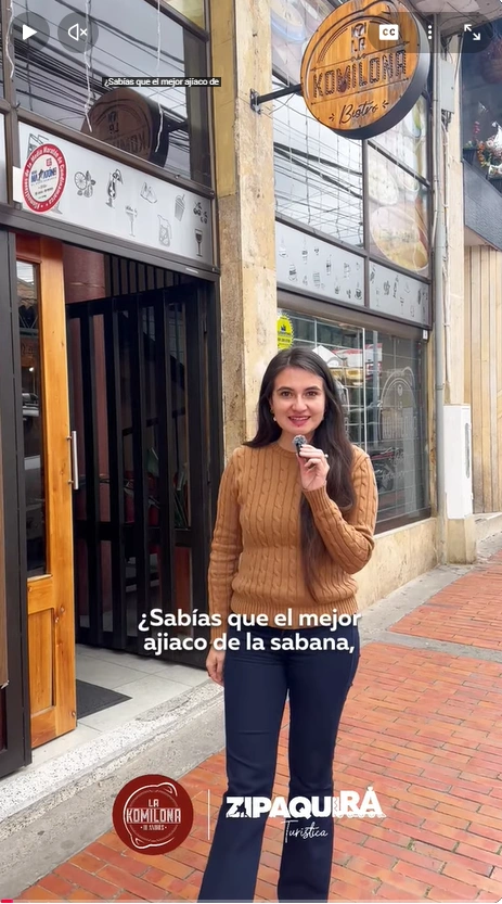 ¡El mejor ajiaco de la sabana se sirve en La Komilona!