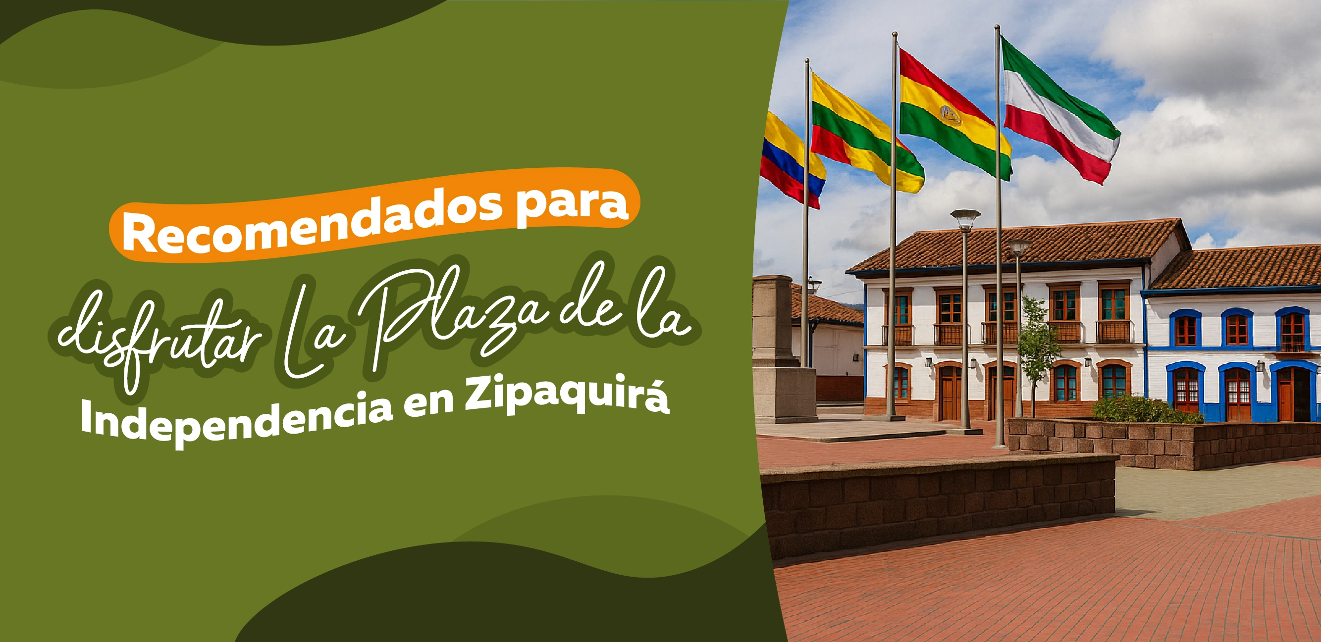 Recomendados para disfrutar La Plaza de la Independencia en Zipaquirá