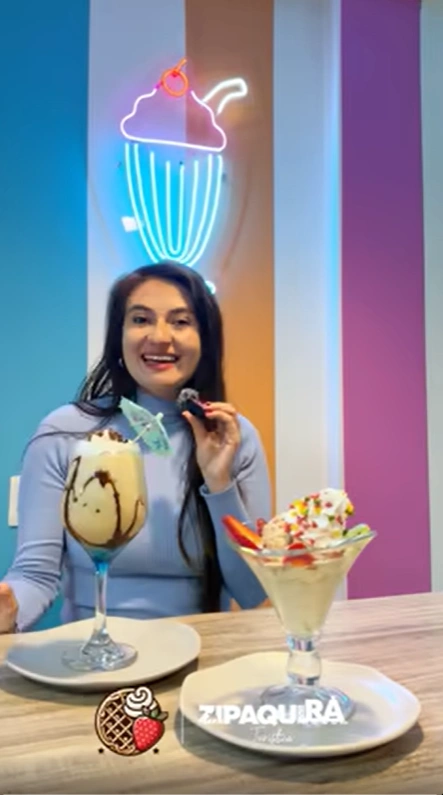 Sabores Navideños en La Wafflería: Cócteles y Helados de Temporada