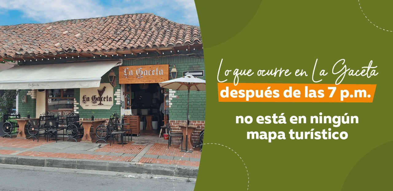 Descubre uno de los bares más originales de Zipaquirá, ideal para viajeros que buscan coctelería de autor, arte y música en vivo