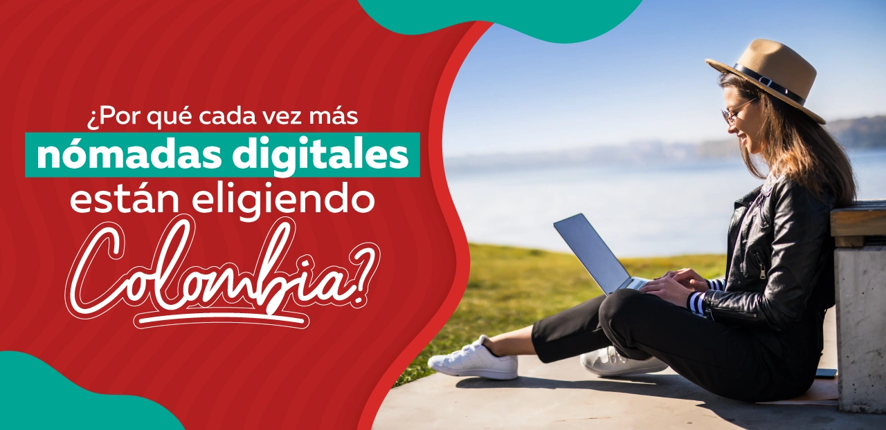¿Por qué cada vez más nómadas digitales están eligiendo Colombia?