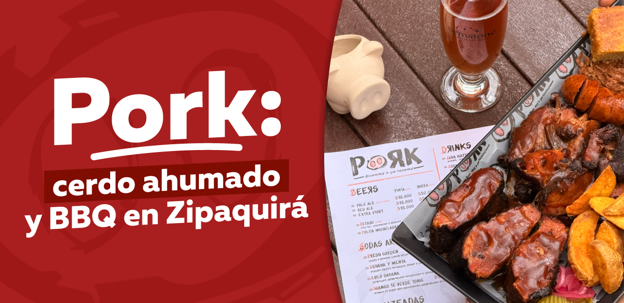 Pork: el sabor que se construye con fuego y paciencia.