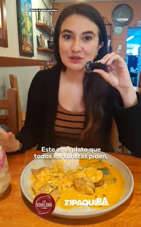 Lengua en Salsa: Plato Típico Colombiano Favorito de Turistas en Zipaquirá