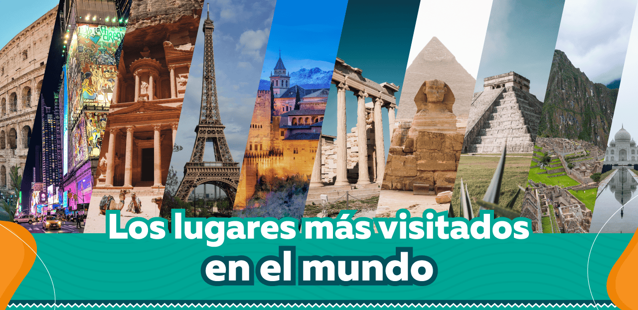 Explora los Rincones Más Famosos del Mundo ¿Qué Tienen en Común?