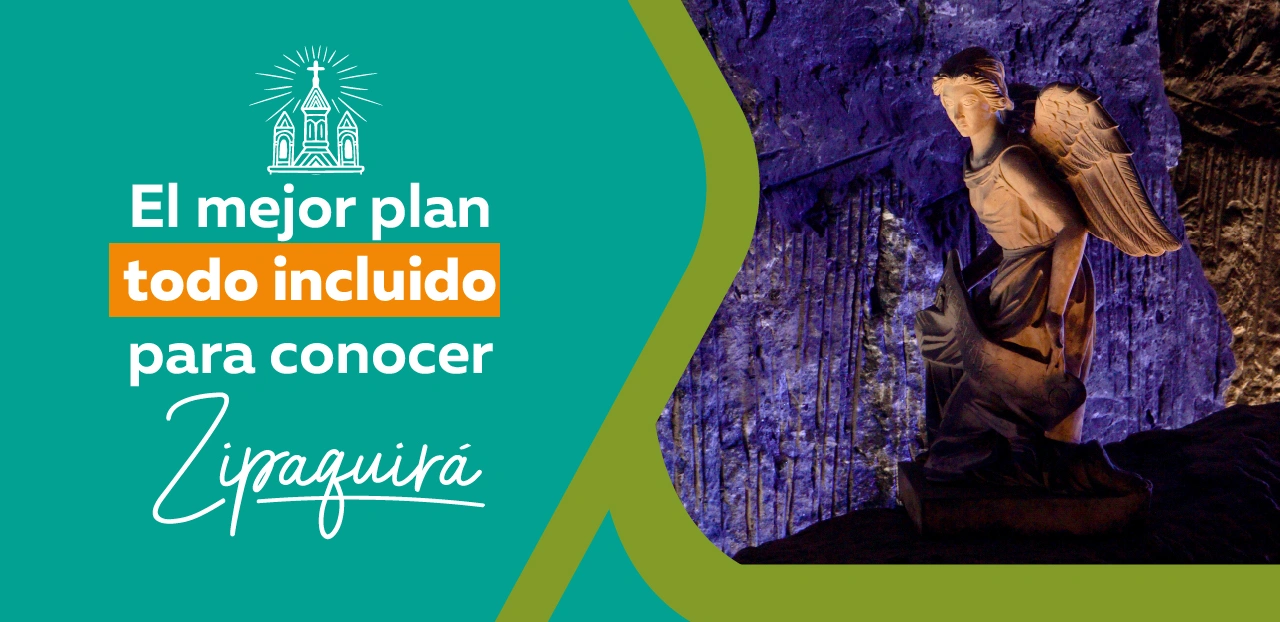 El mejor plan todo incluido para conocer Zipaquirá