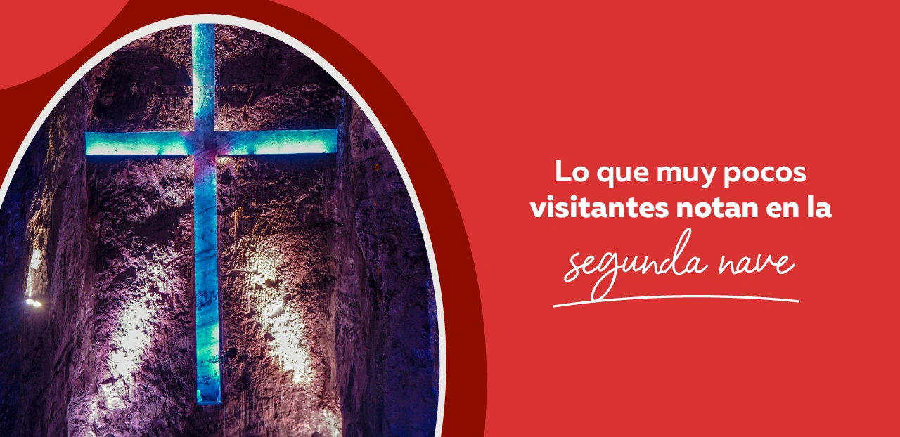 Lo que muy pocos visitantes notan en la segunda nave