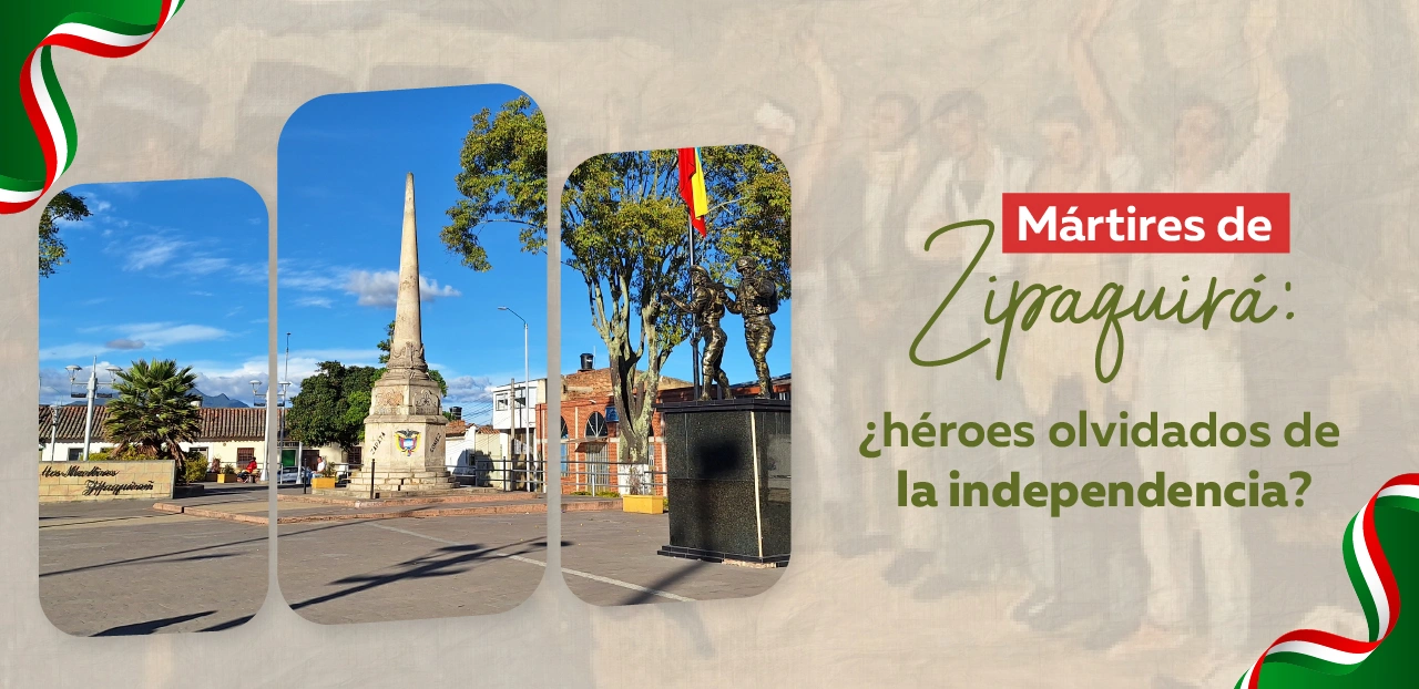 Mártires de Zipaquirá: ¿Héroes olvidados de la Independencia?