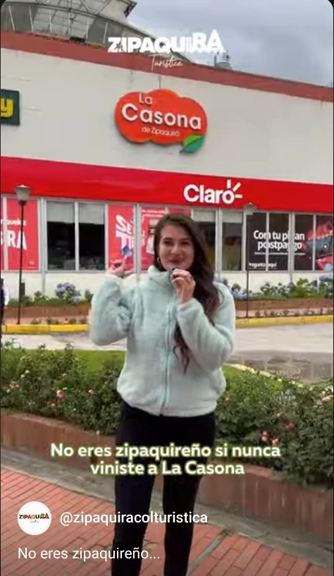 No eres zipaquireño (Short) – Los Mártires Zipaquireños y restaurante La Cascada