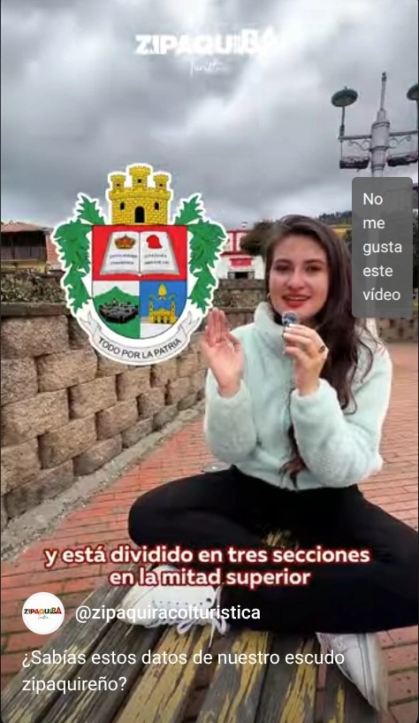 Sabías del escudo zipaquireño (Short) – Historia y símbolo de Zipaquirá