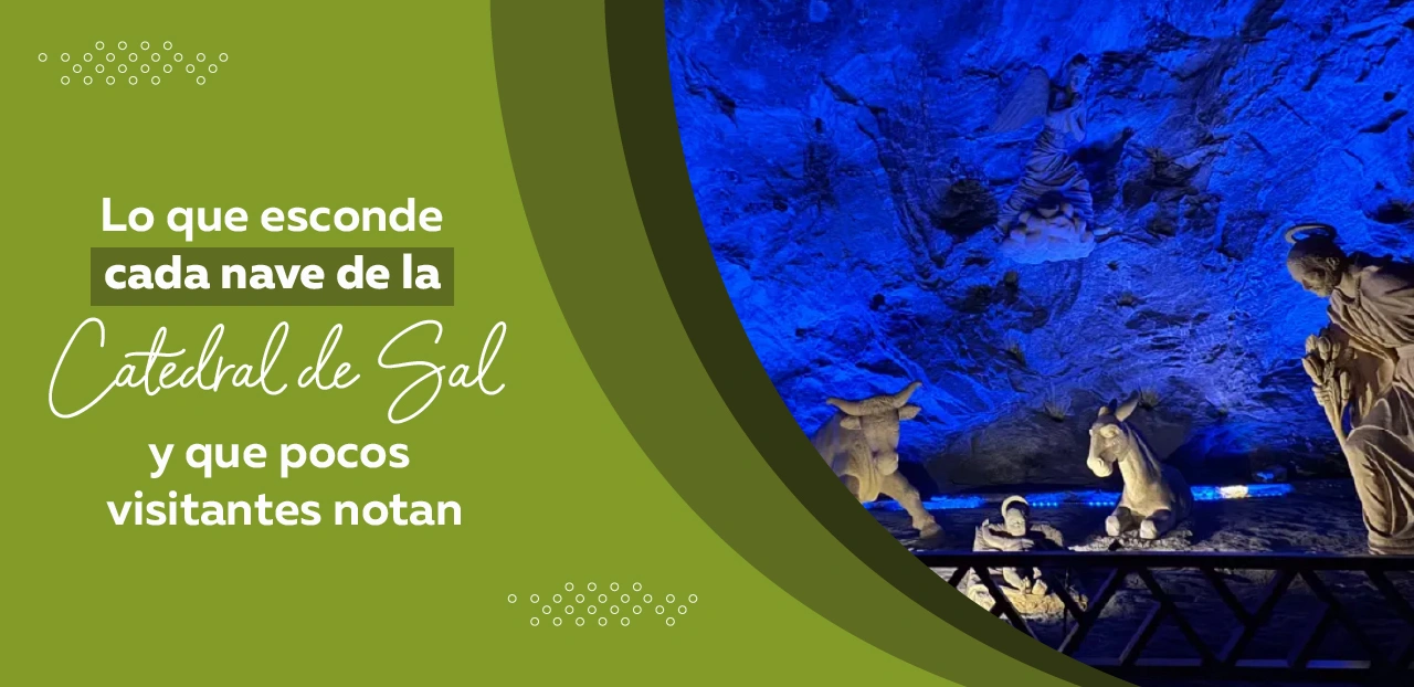 Lo que esconde cada nave de la Catedral de Sal y que pocos visitantes notan