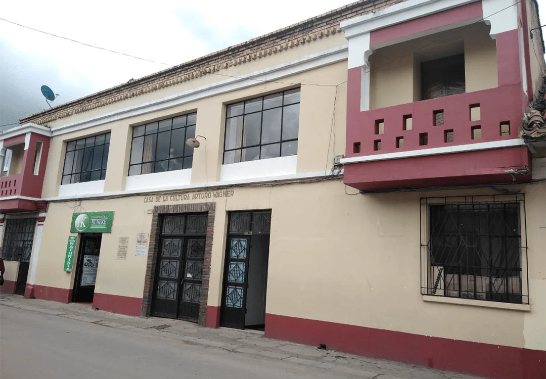CASA DE CULTURA WAGNER