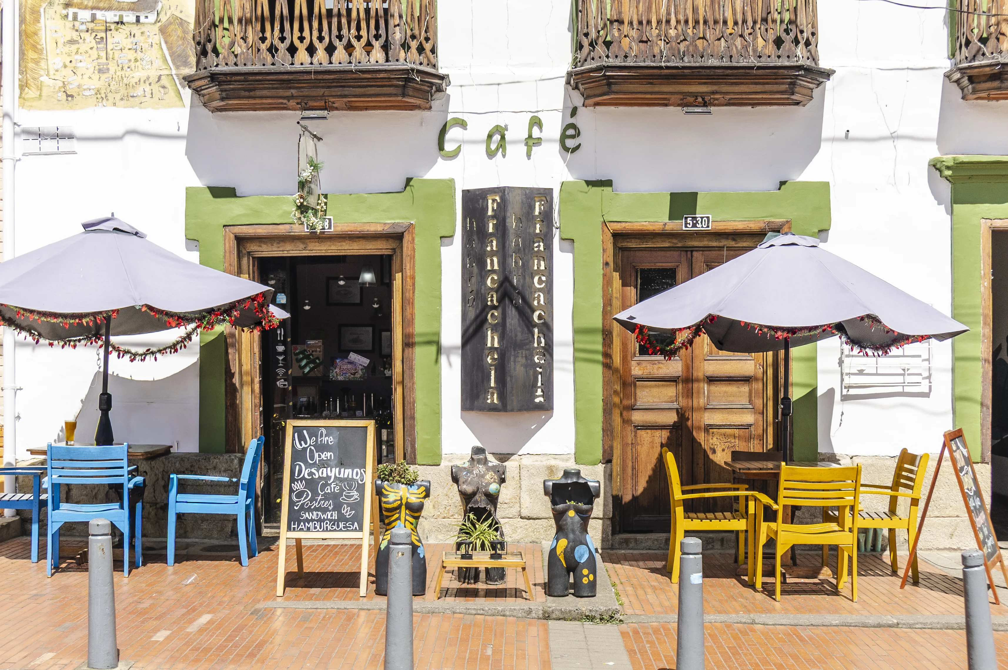CAFÉ HABRÁ FRANCACHELA