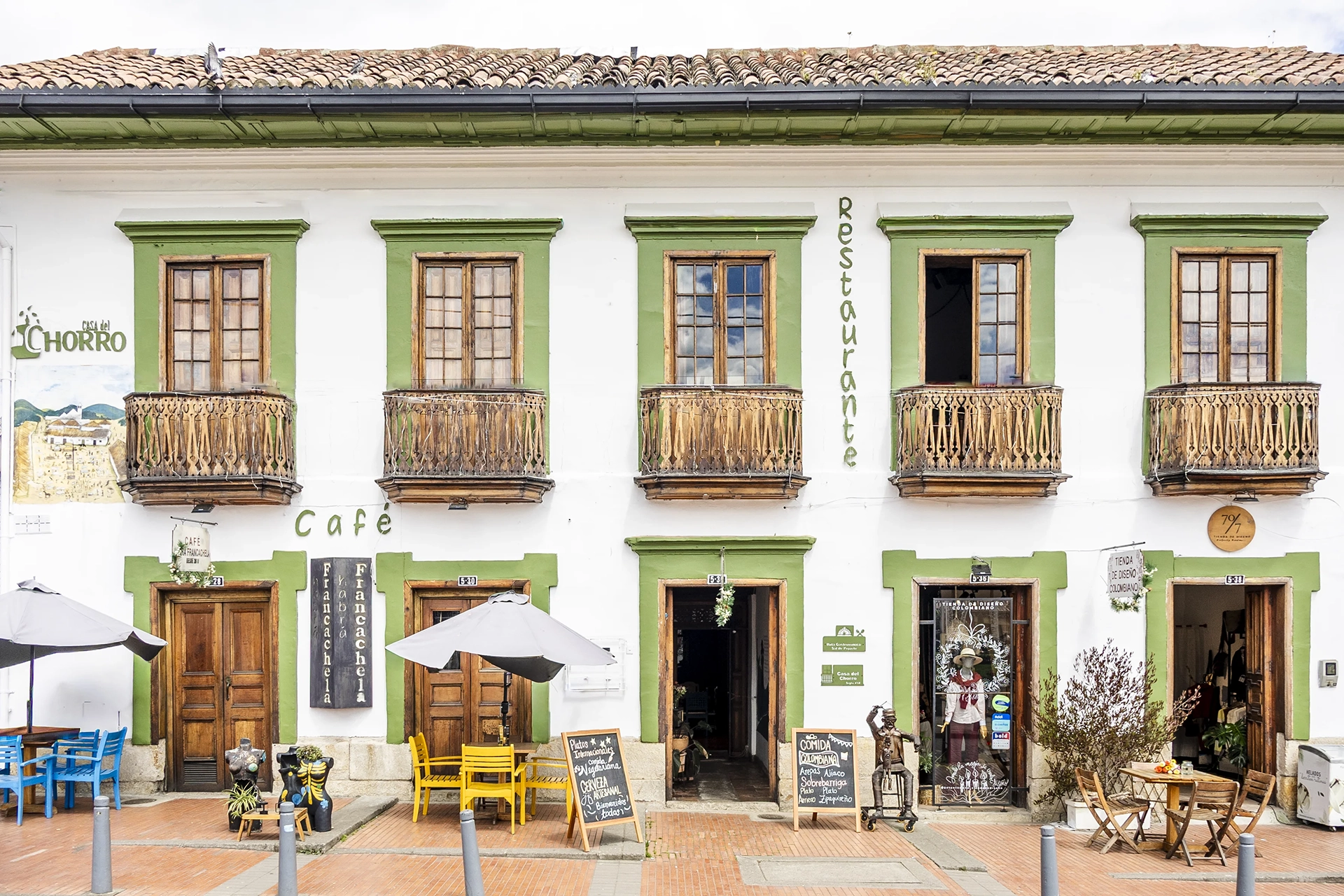 CASA DEL CHORRO