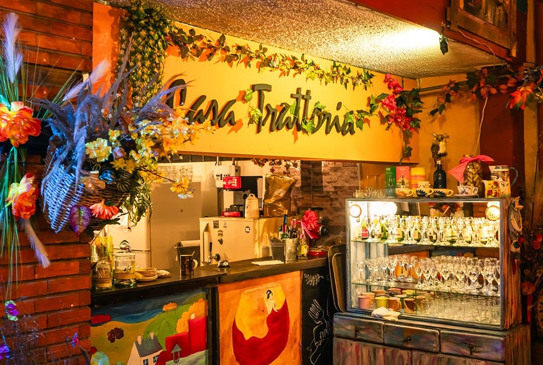 CASA TRATTORIA-PIZZERIA