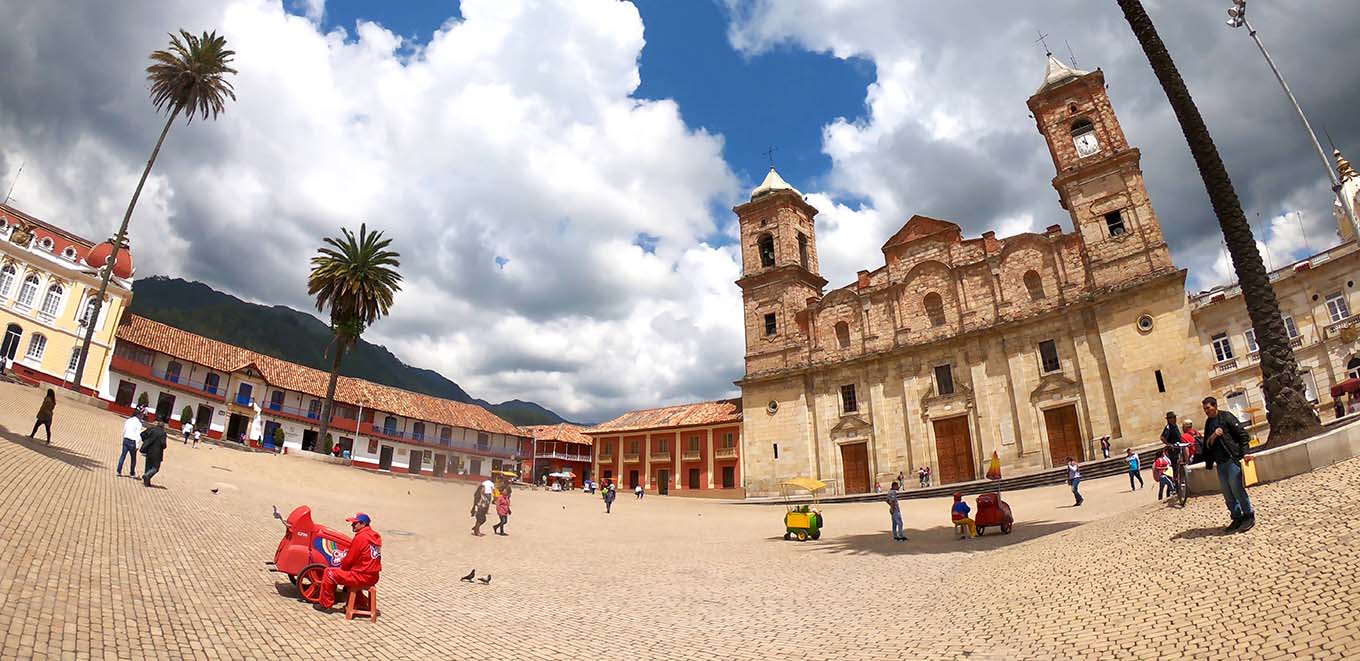 Plaza de los Comuneros de Zipaquirá