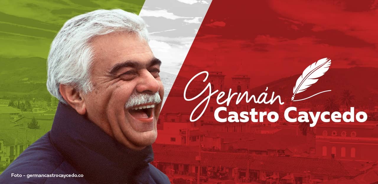 Germán Castro Caycedo Un maestro, un guía, una inspiración