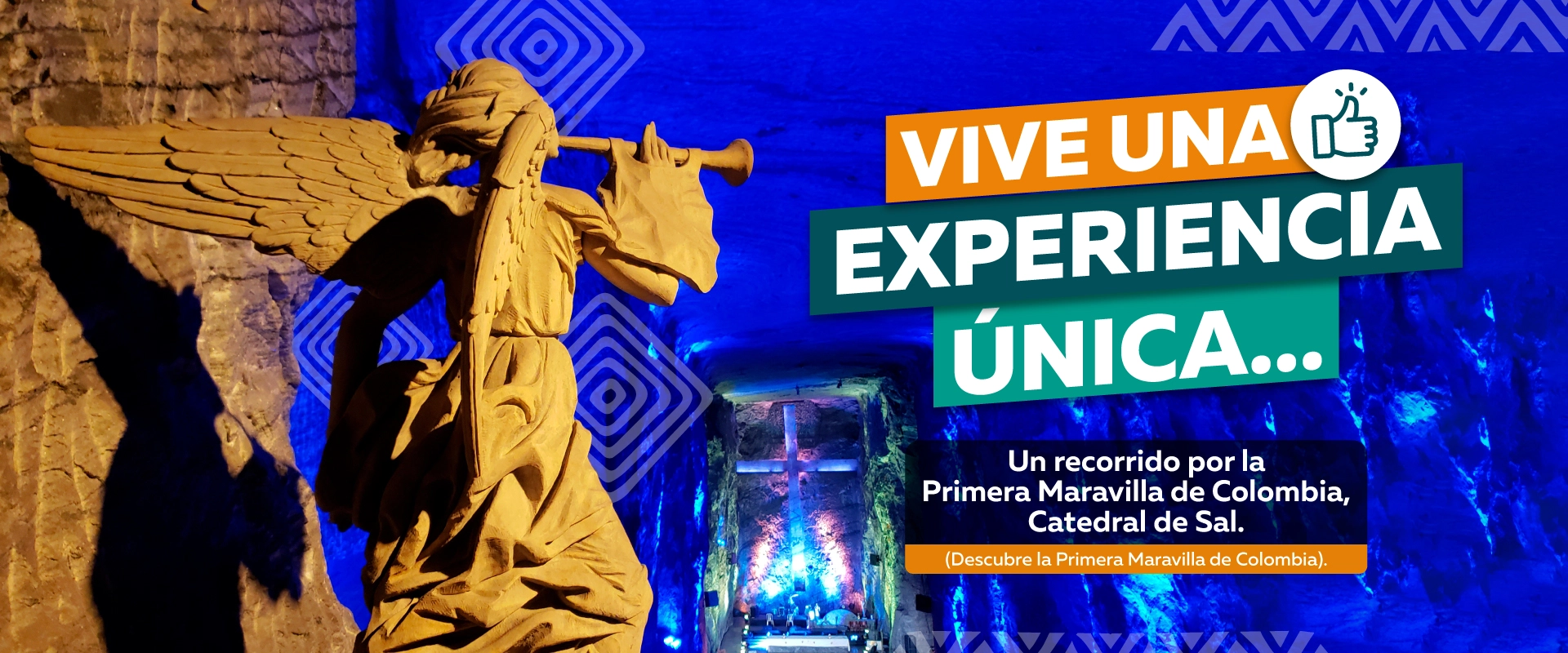 Banner Catedral de Sal de Zipaquirá